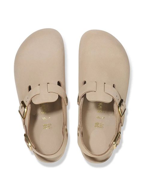 Birkenstock klapki nubukowe Tokio