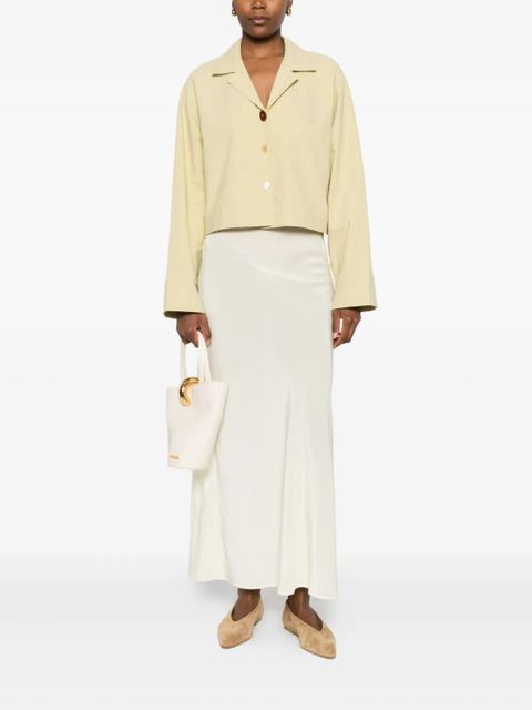 Nanushka cropped shirt - Green - zdjęcie produktu nr 2