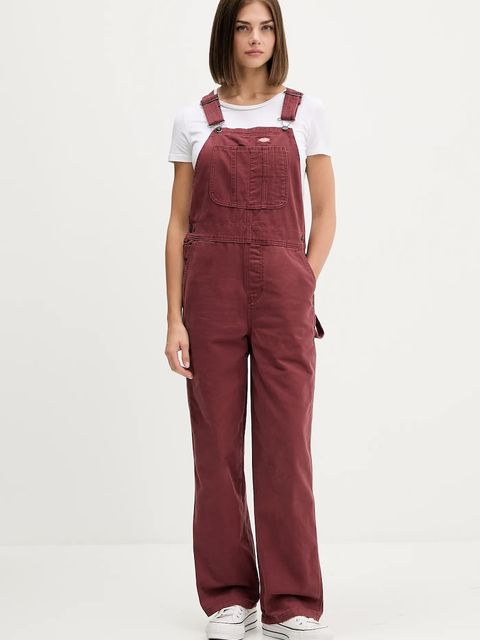 Dickies ogrodniczki jeansowe damskie DK0A87N8 - zdjęcie produktu nr 1