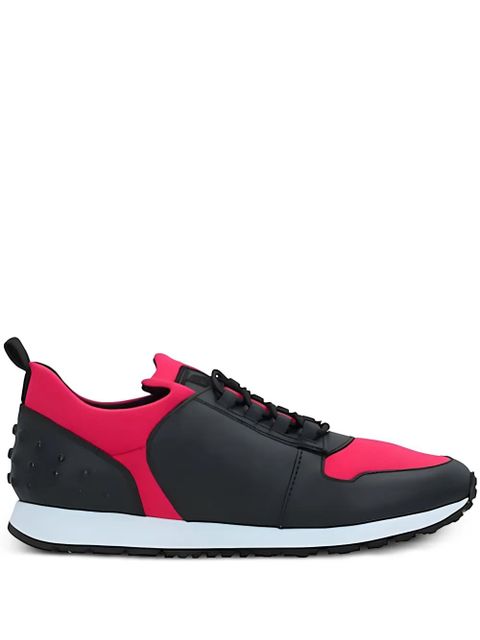 Tod's studded leather sneakers - Black - zdjęcie produktu nr 1