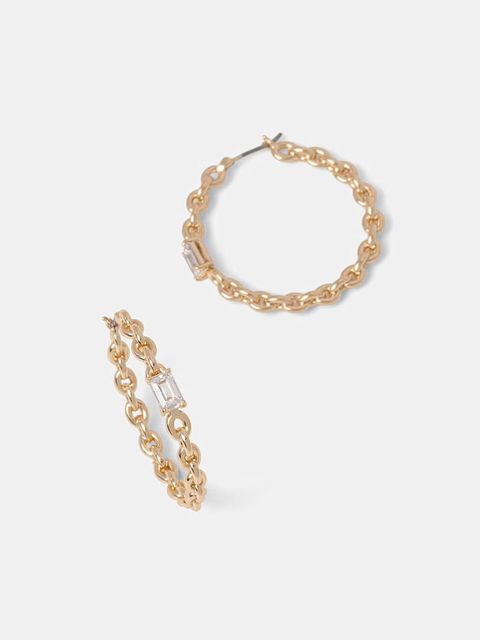 Lauren Ralph Lauren kolczyki damskie metalowe - zdjęcie produktu nr 2