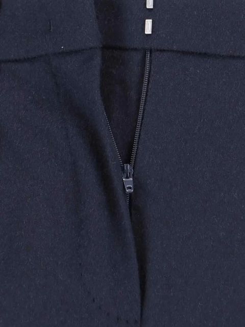 Max Mara high-waisted trousers - Blue - zdjęcie produktu nr 2