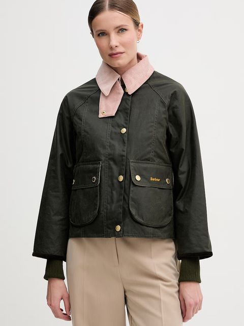 Barbour kurtka damska bawełniana BEADNELL - zdjęcie produktu nr 1