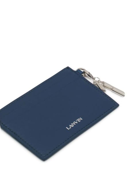 Lanvin leather cardholder - Blue
