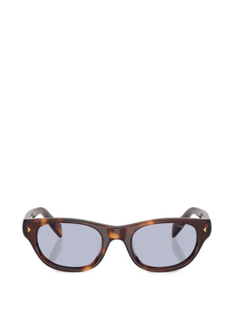 Prada Eyewear tortoiseshell-effect sunglasses - Brown - zdjęcie produktu nr 1