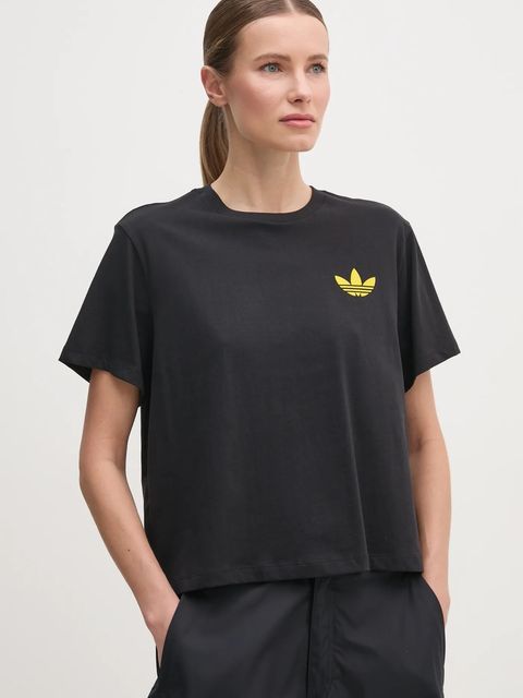 adidas Originals t-shirt bawełniany X Smiley