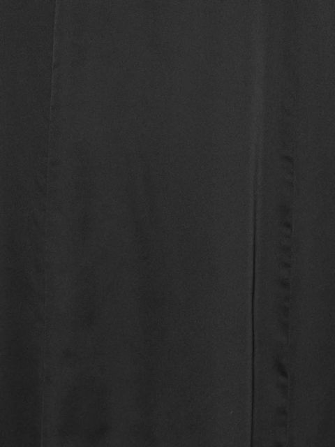 ROTATE BIRGER CHRISTENSEN chiffon midi dress - Black