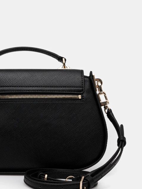 Guess torebka ECO JAZLYNN kolor czarny HWEZG9 52320