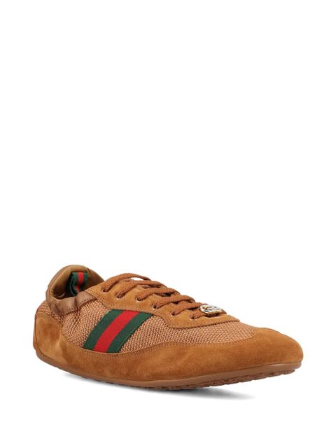 Gucci Shift sneakers - Brown