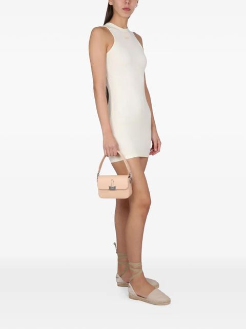 Off-White Sleek Rowing logo-print minidress - Neutrals - zdjęcie produktu nr 2
