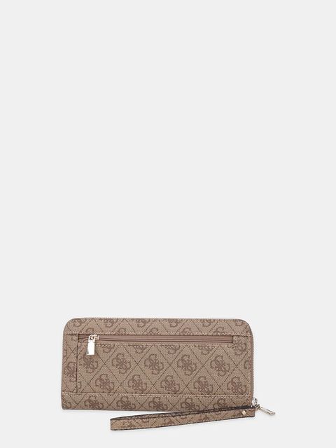 Guess portfel BRENTON damski kolor zielony SWLG96 48146 - zdjęcie produktu nr 2