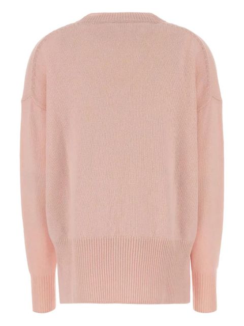 Jil Sander crew-neck sweater - Pink - zdjęcie produktu nr 2