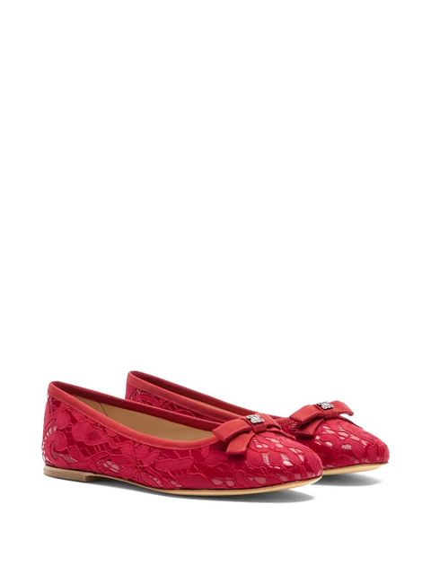 Casadei Liberty ballet flats - Red - zdjęcie produktu nr 2