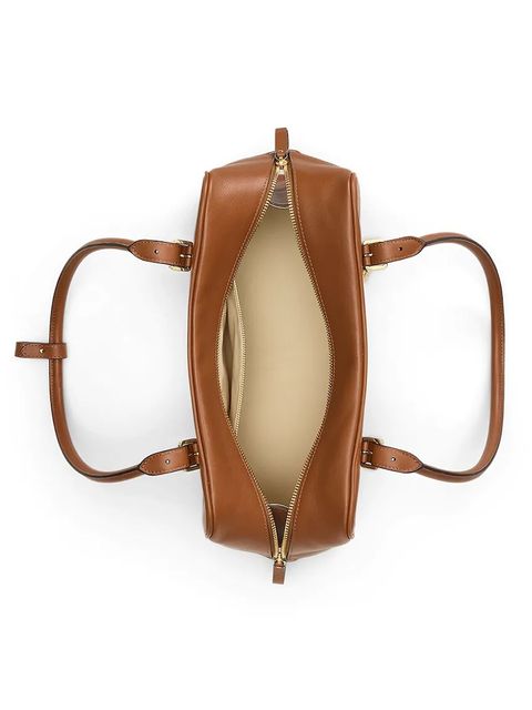 Lauren Ralph Lauren torebka skórzana