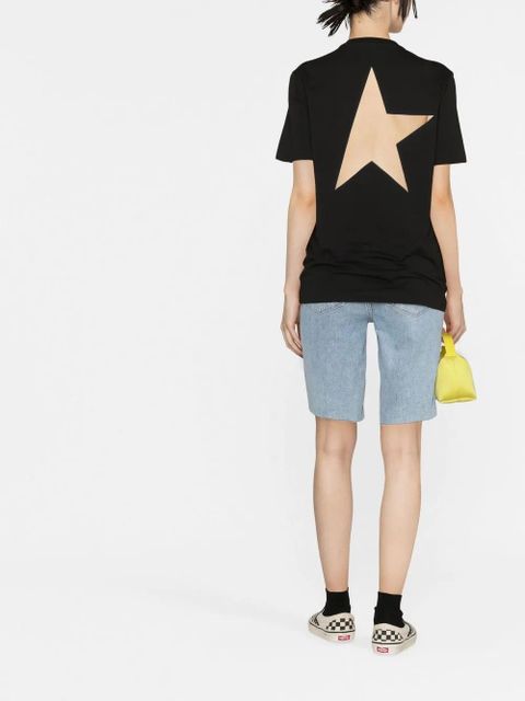Golden Goose star-print T-shirt - Black