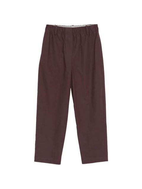 Alysi poplin trousers - Brown - zdjęcie produktu nr 1