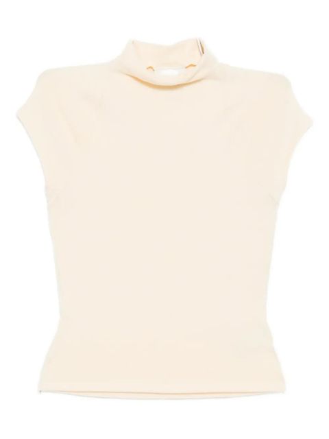 Reformation Pien T-shirt - White - zdjęcie produktu nr 2