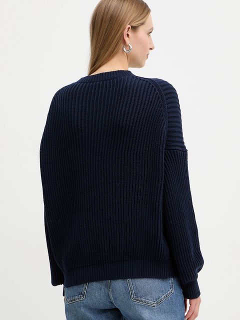 MAX&Co. sweter damski kolor granatowy 2528366012200 - zdjęcie produktu nr 2