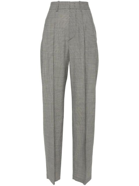 ISABEL MARANT Sopiavea tapered trousers - Black - zdjęcie produktu nr 1