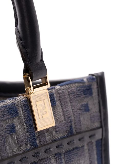 FENDI small Sunshine bag - Blue