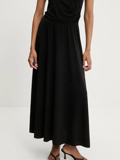 Answear.LAB bluzka i spódnica damski kolor czarny - zdjęcie produktu nr 2