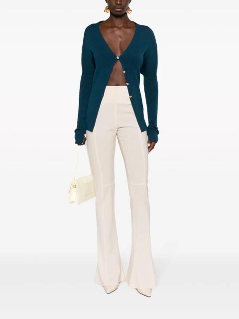 Lanvin merino wool-blend cardigan - Blue - zdjęcie produktu nr 2