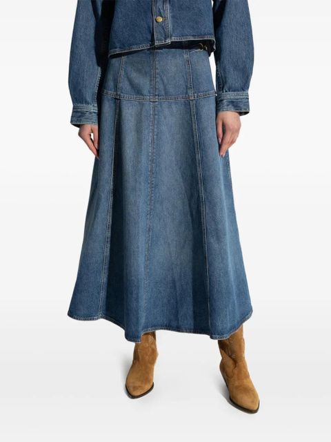 Ulla Johnson Brigette skirt - Blue