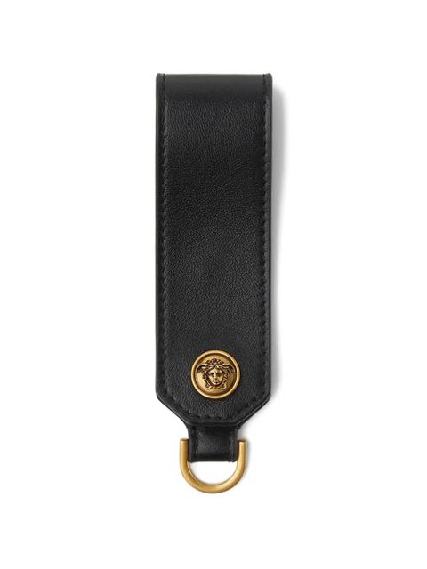 Versace medallion keychain - Black - zdjęcie produktu nr 1