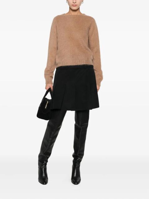 Max Mara round-neck sweater - Brown - zdjęcie produktu nr 2