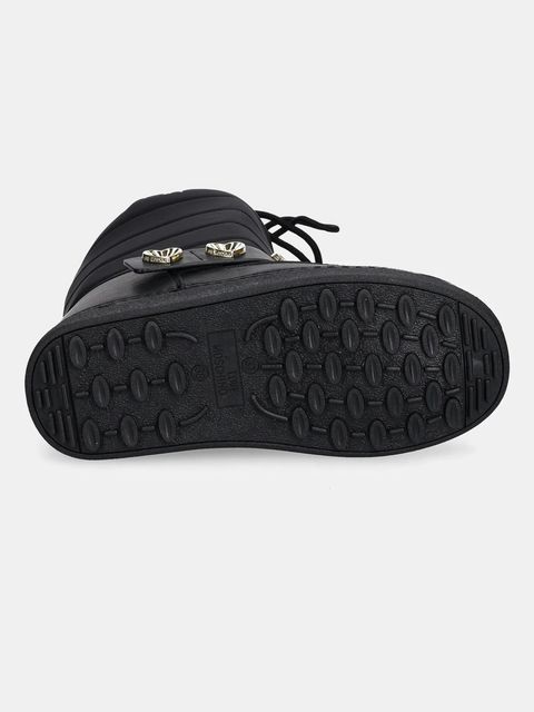 Love Moschino śniegowce kolor czarny JA24192G1NISD00B