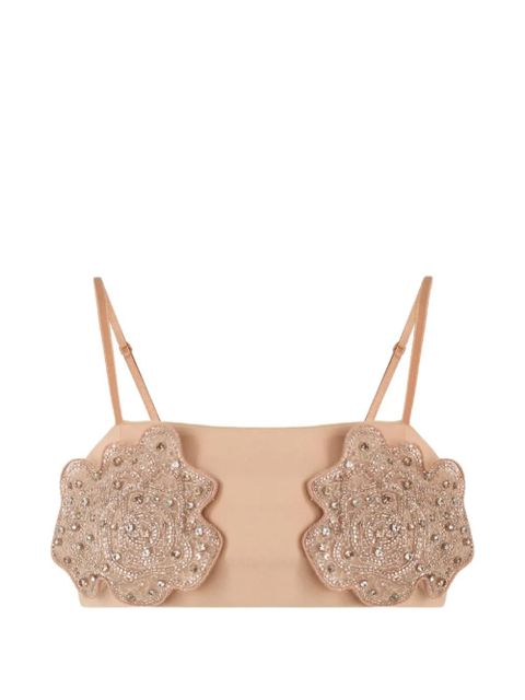 PINKO bead-embellished bandeau top - zdjęcie produktu nr 1
