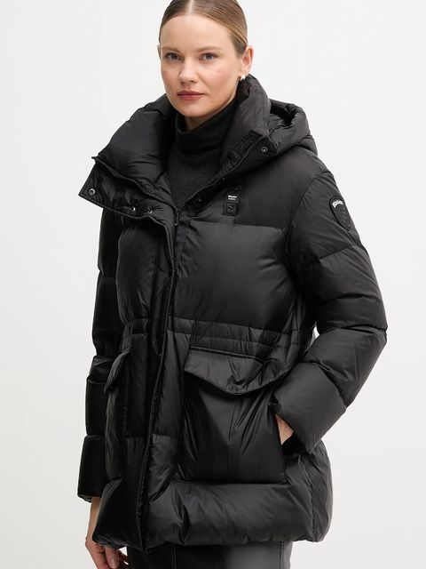 Blauer kurtka puchowa CHELSEA kolor czarny zimowa BLDB03175