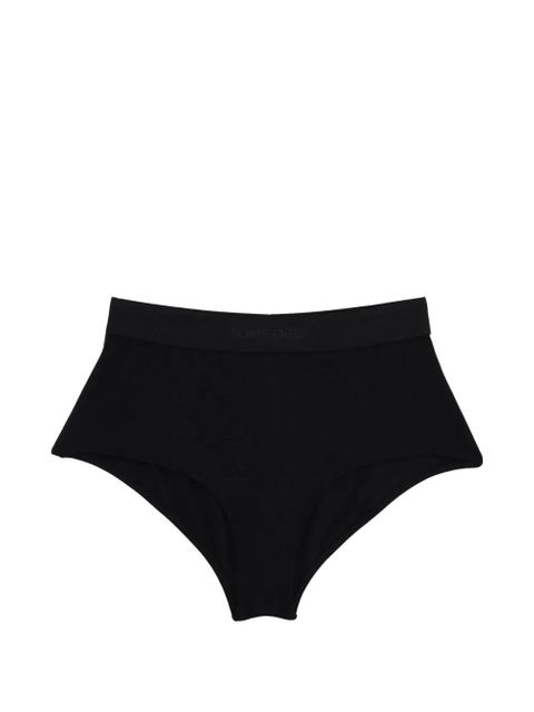 TOM FORD high-waisted briefs - Black - zdjęcie produktu nr 1