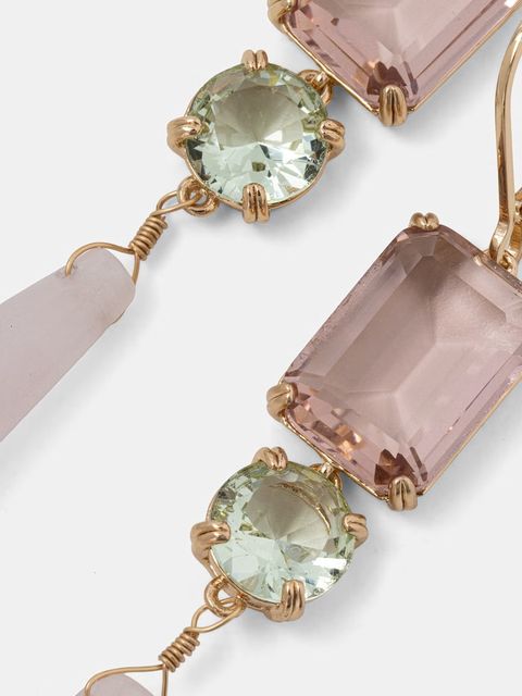 Lauren Ralph Lauren kolczyki damskie metalowe - zdjęcie produktu nr 1