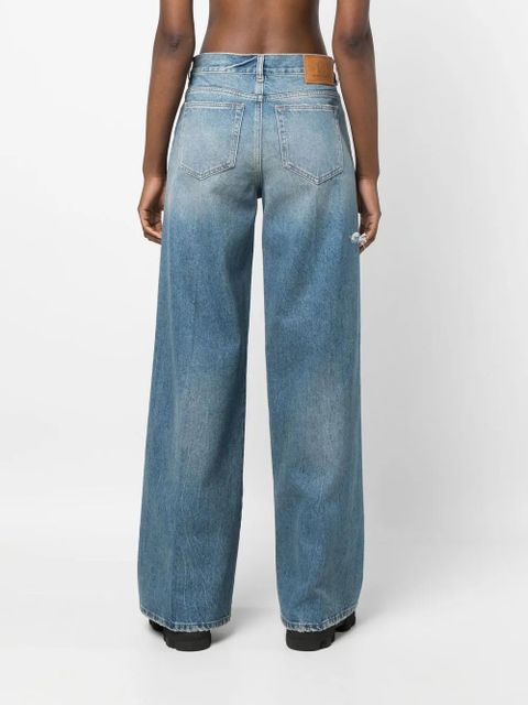 Diesel 1978 D-Akemi 09D97 bootcut jeans - Blue