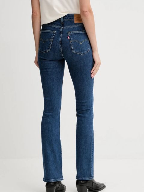 Levi's jeansy 725 HIGH RISE BOOTCUT damskie high waist 18759.0234