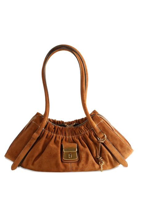 Marc Jacobs Cristina ruched tote bag - Brown - zdjęcie produktu nr 1