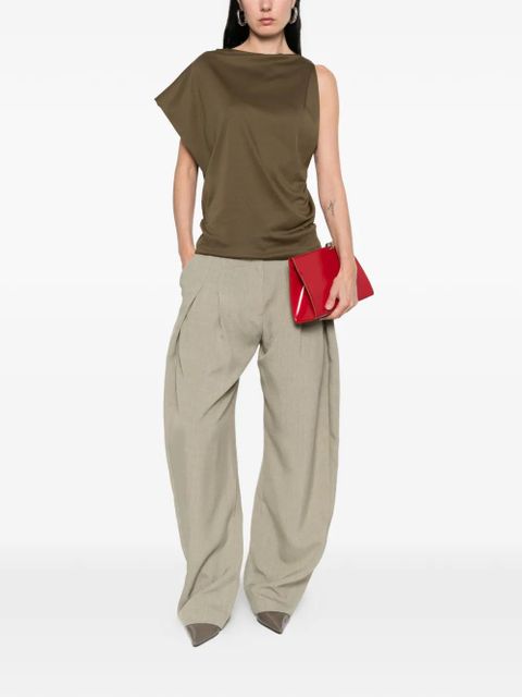 Jacquemus draped top - Brown - zdjęcie produktu nr 2