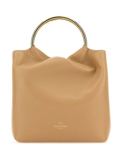 Valentino Garavani small VLogo tote bag - Neutrals - zdjęcie produktu nr 2