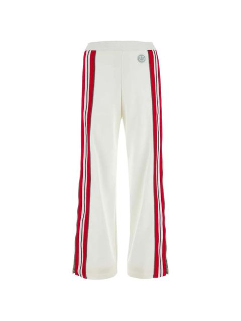 Gucci Interlock GG track pants - White - zdjęcie produktu nr 1