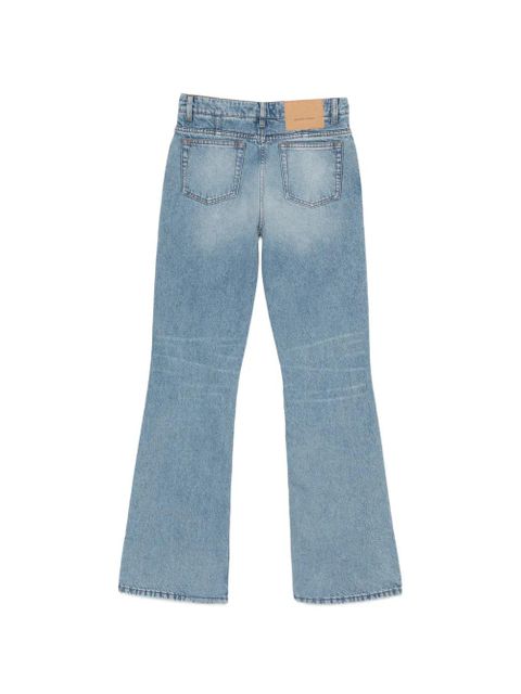 AMI Paris flared trousers - Blue - zdjęcie produktu nr 2