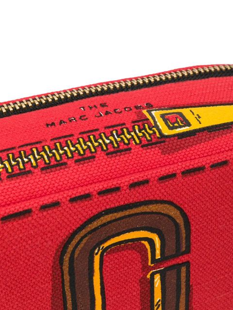 Marc Jacobs The Trompe L'oeil Snapshot camera bag - Red