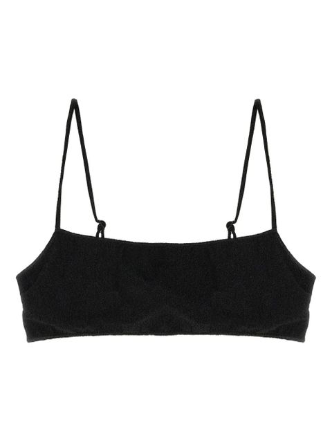 MC2 Saint Barth bandeau-style bikini top - Black - zdjęcie produktu nr 1