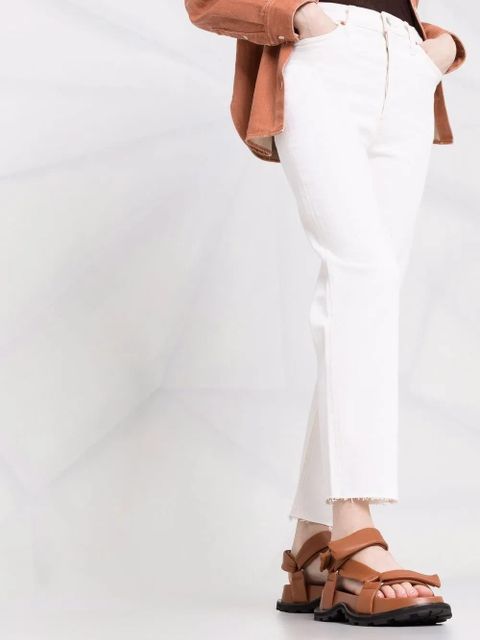 RE/DONE 70s Stove Pipe straight-leg jeans - White - zdjęcie produktu nr 2