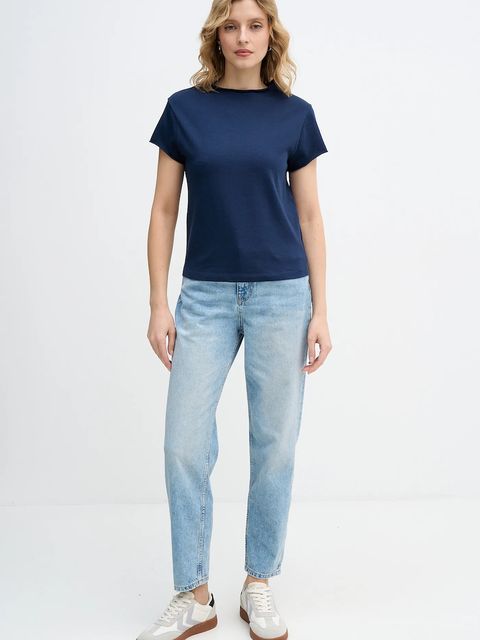 Sisley t-shirt bawełniany - zdjęcie produktu nr 1