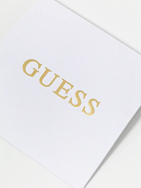Guess chusta damska kolor różowy wzorzysta AW5301 SIL03