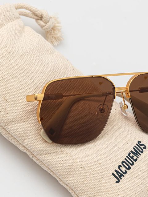 Jacquemus okulary przeciwsłoneczne AVIADOR