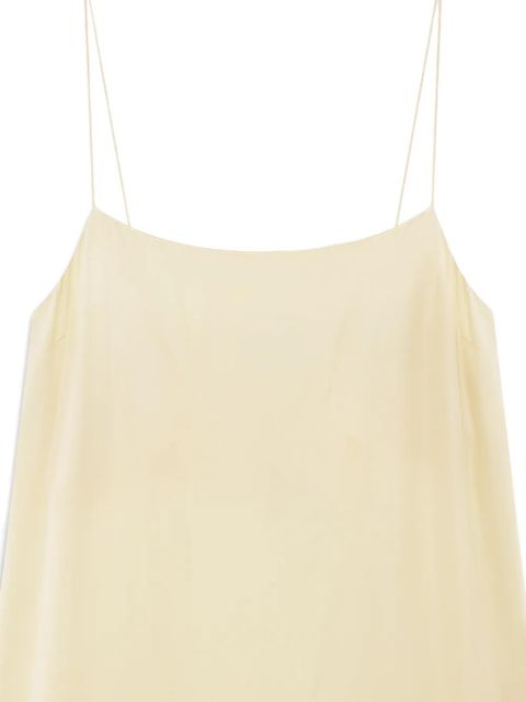 ANINE BING Mae sleeveless maxi dress - Yellow