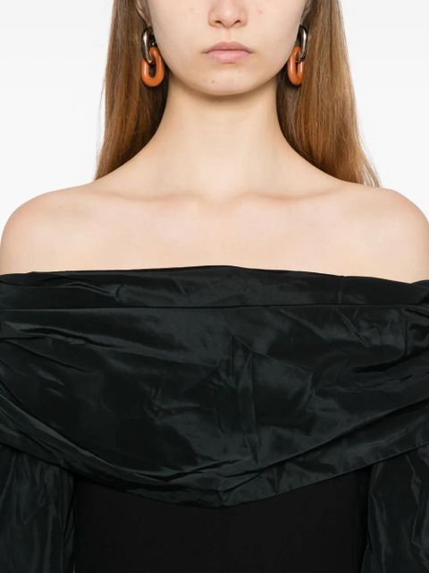 STAUD Harper mini dress - Black