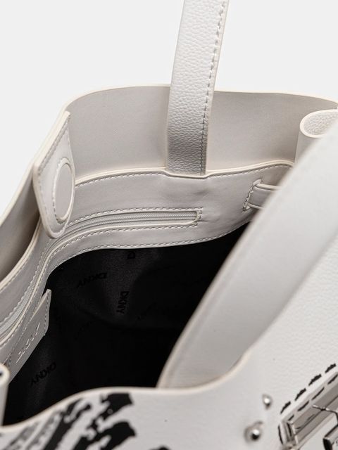 Dkny torebka kolor biały R54DDK43